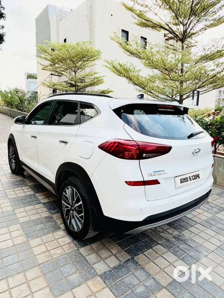 Hyundai Tucson [ ] 2.0 Gls 4wd Diesel At, 2021, Diesel