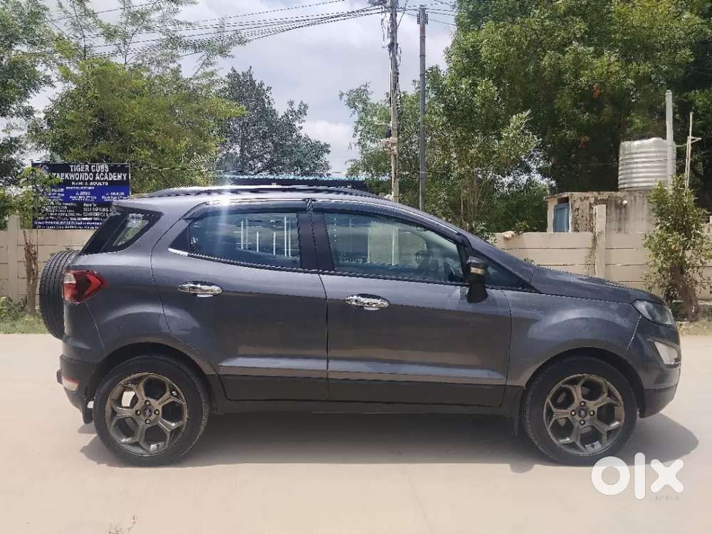 Ford Ecosport [ ] 1.5 Tdci Titanium (o), 2018, Diesel