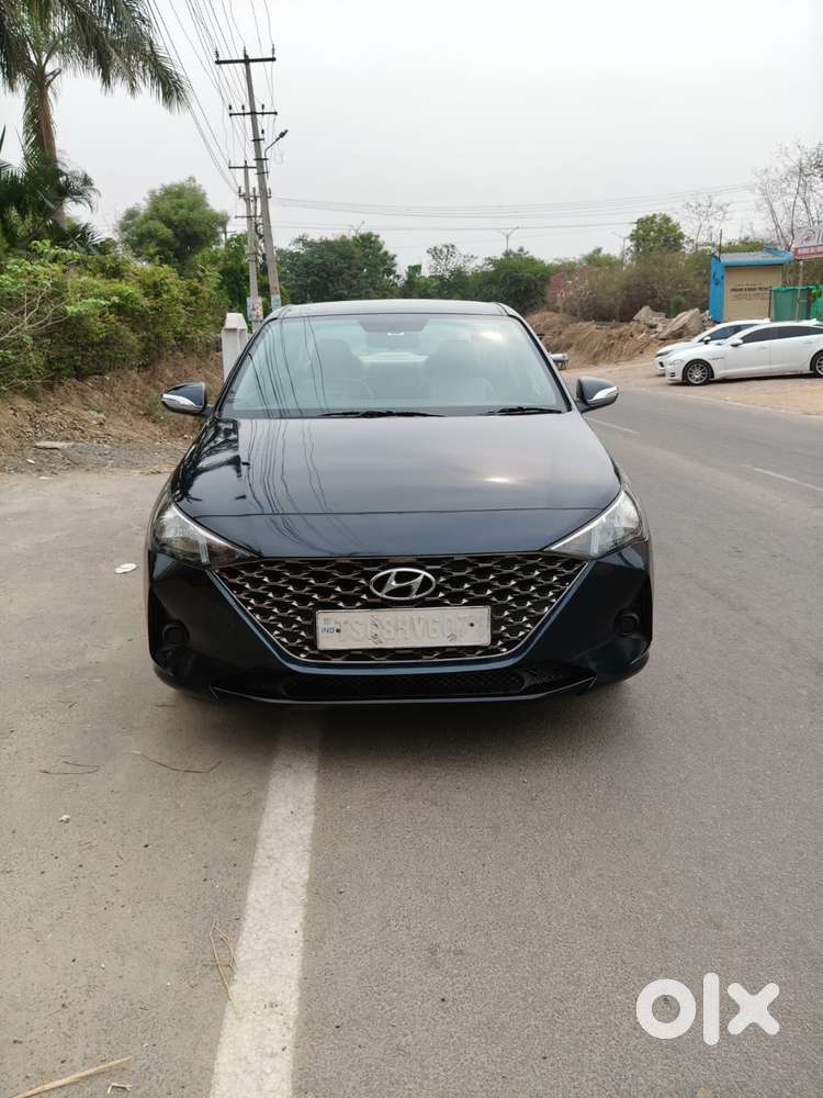 Hyundai Verna Sx 1.5 Crdi, 2021, Diesel