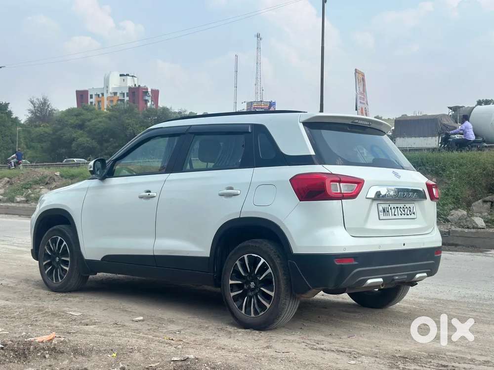 Maruti Suzuki Vitara Brezza Zxi +, 2021, Petrol