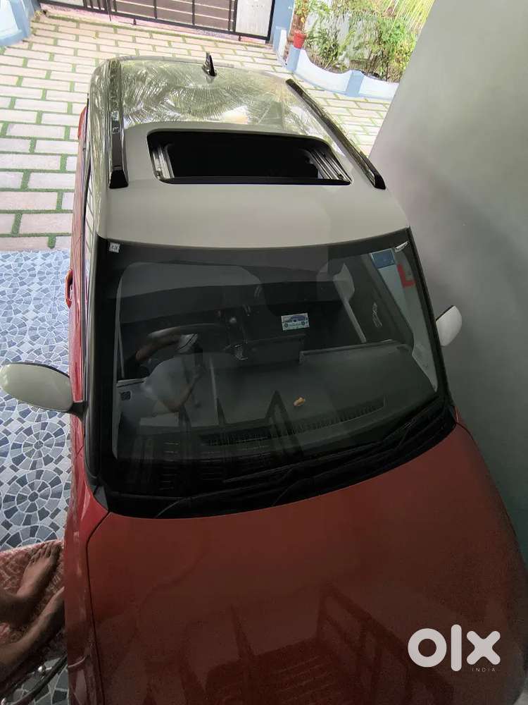 Tata Punch Automatic Top End