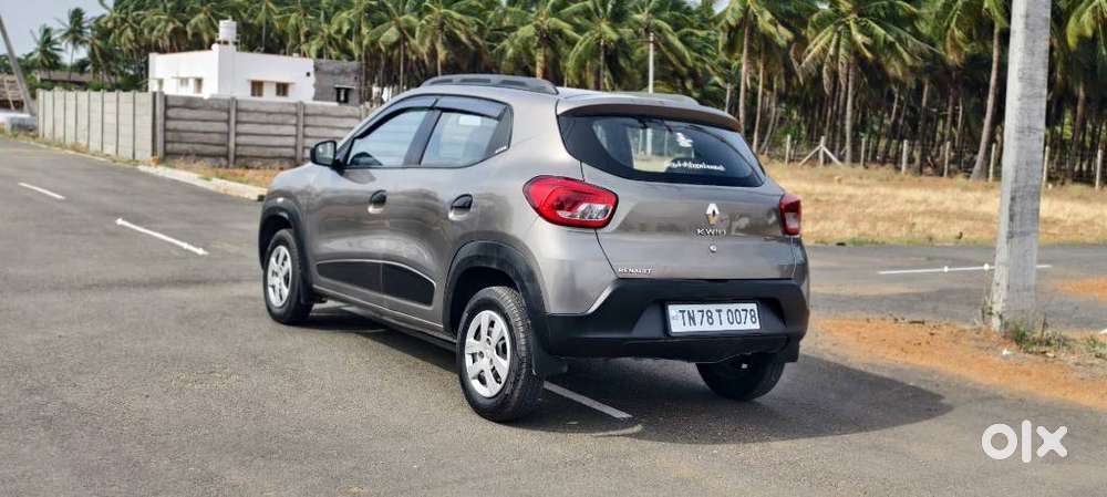 Renault Kwid 1.0 Rxt Edition, 2017, Petrol