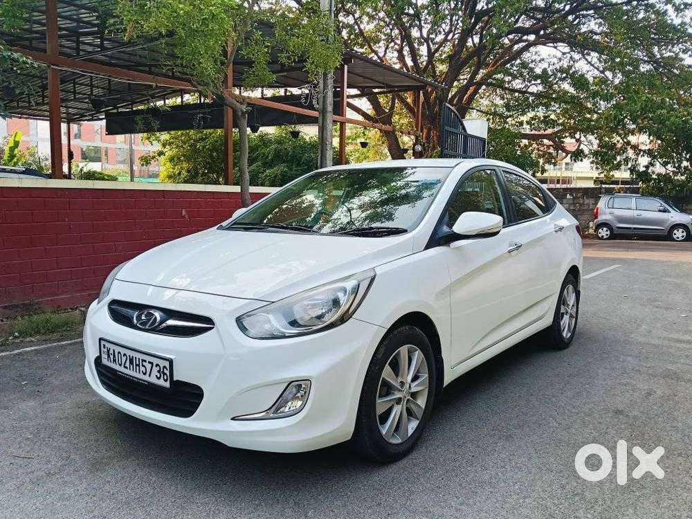 Hyundai Verna 2011-2014 1.6 Sx Crdi (o), 2013, Petrol