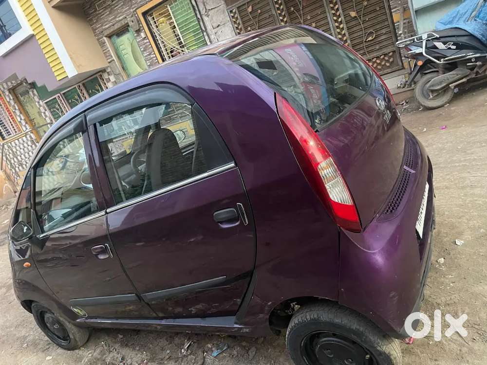 Tata Nano Cng Company Fitted 2017