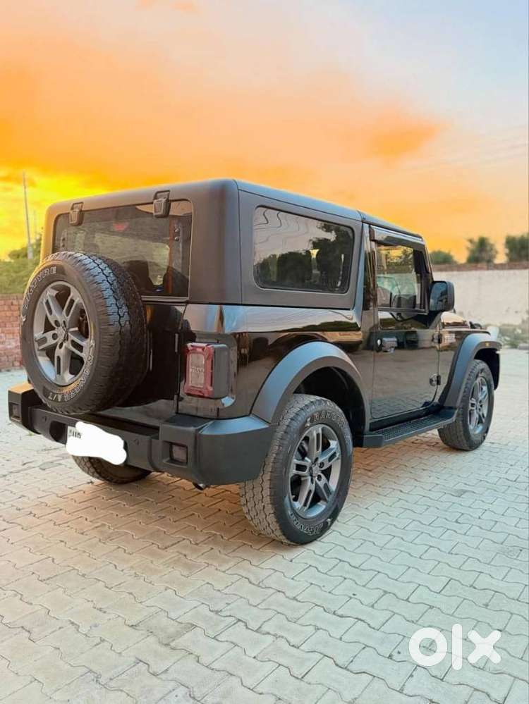 Mahindra Thar Lx Hard Top Diesel Mt Rwd, 2024, Diesel