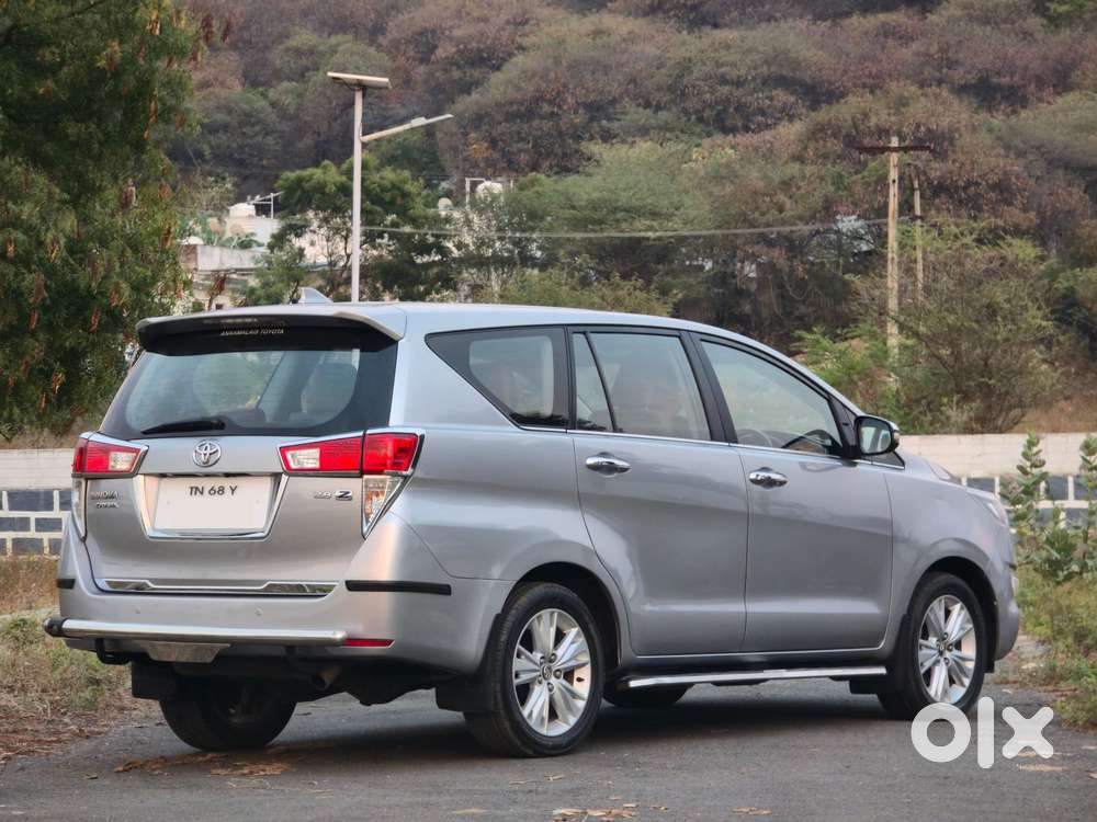 Toyota Innova Crysta 2.8 Zx At, 2018, Diesel