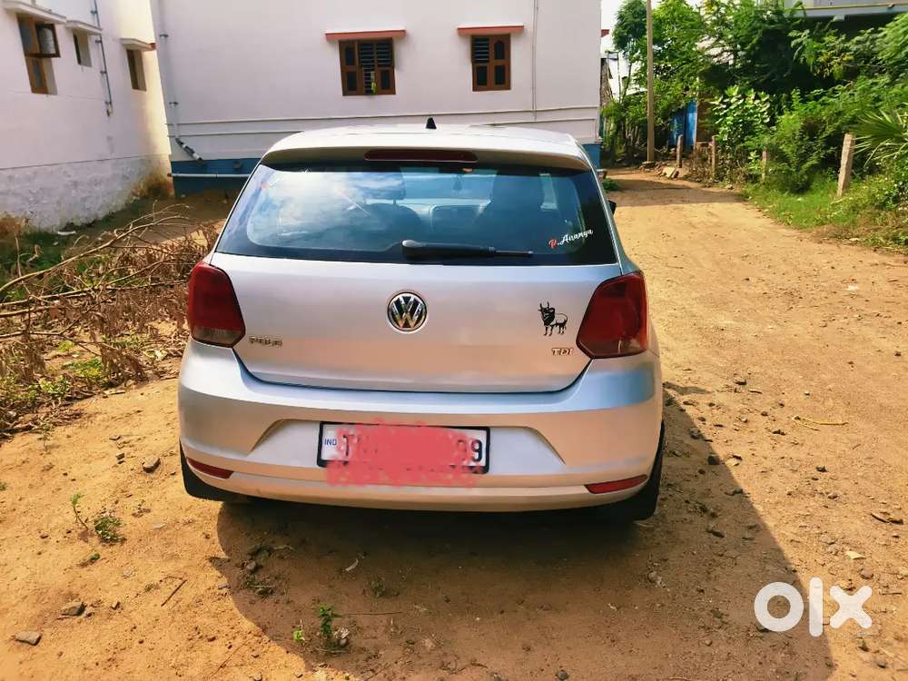Volkswagen Polo 2015 Diesel 106000 Km Driven