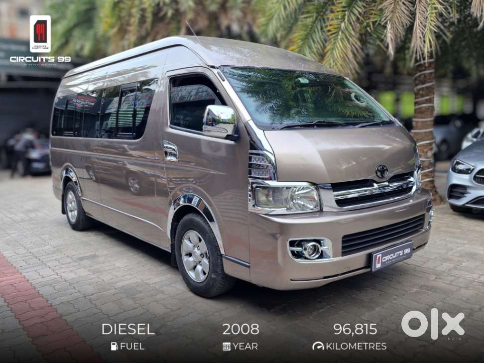 Toyota Hiace 2.8 Gl, 2008, Diesel
