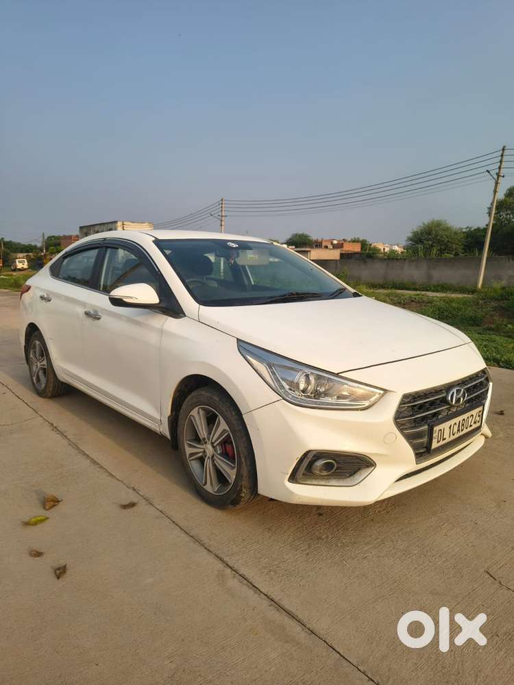 Hyundai Fluidic Verna 2019