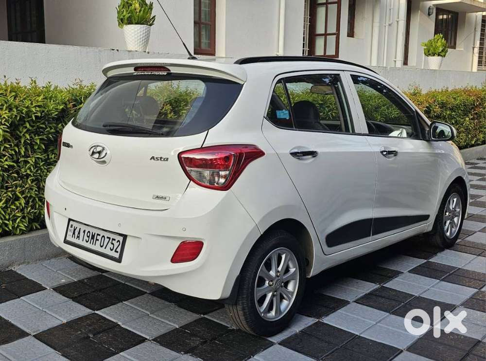 Hyundai Grand I10 Asta Automatic 1.2 Kappa Vtvt, 2015, Petrol