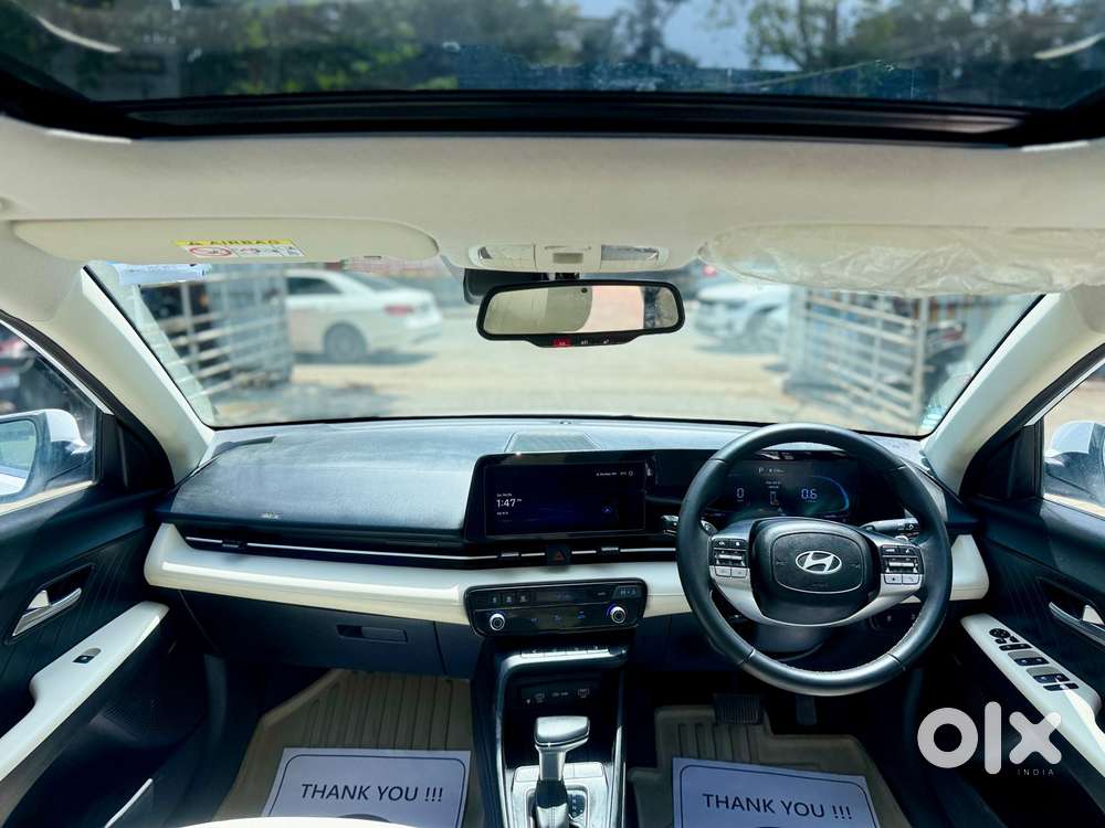 Hyundai Verna 1.5 Sx (o) Ivt, 2024, Petrol