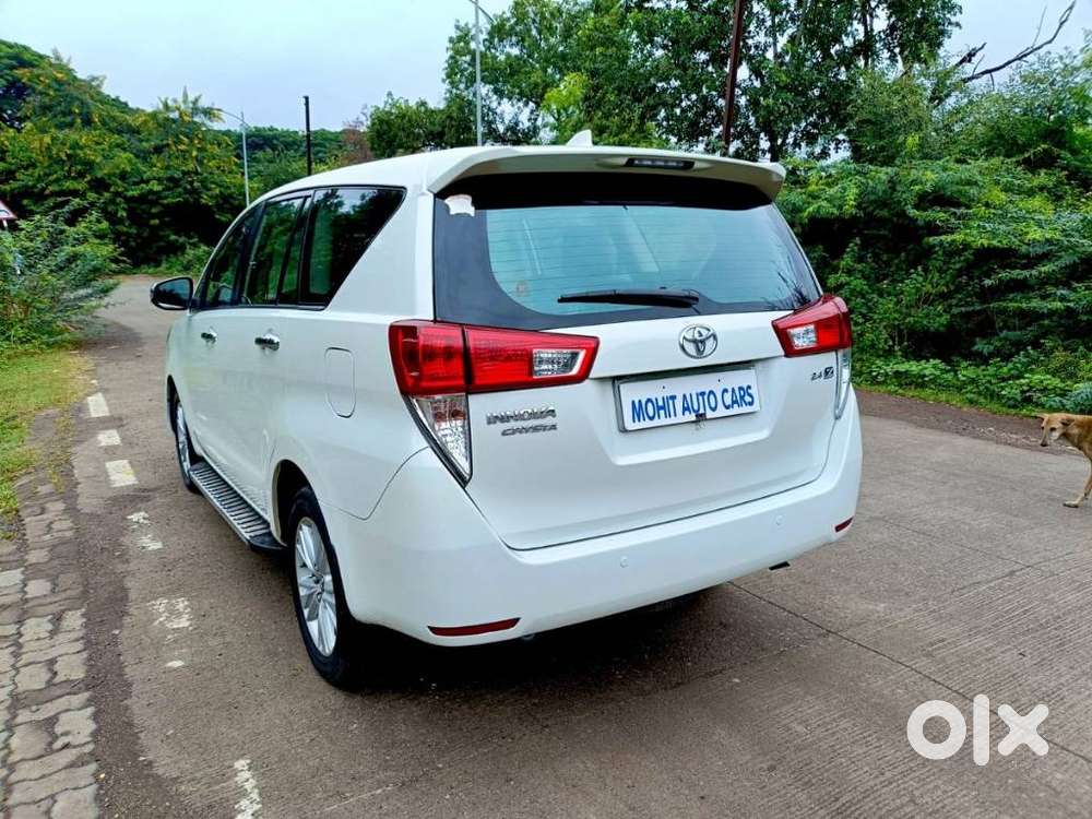 Toyota Innova Crysta 2.4 Zx Mt, 2017, Diesel