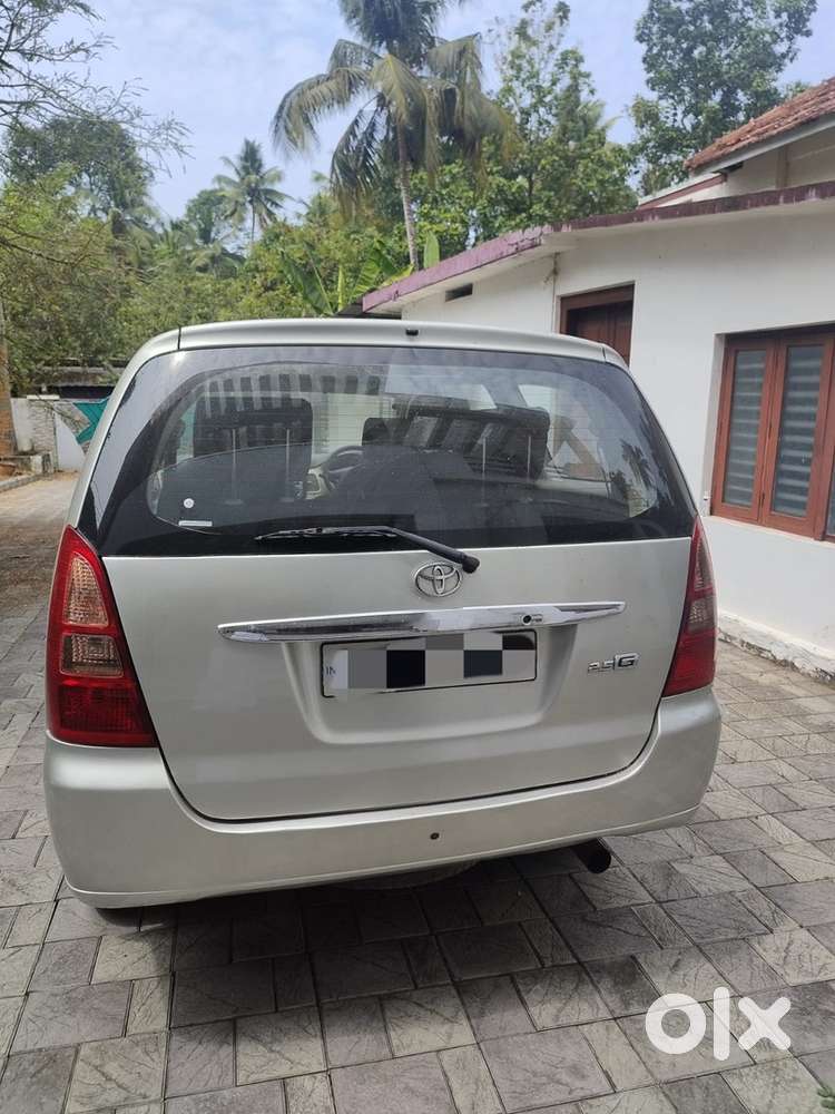 Toyota Innova Diesel Manual 2007