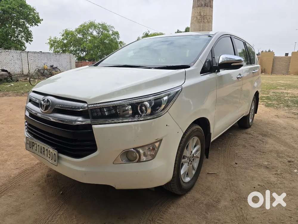 Toyota Innova Crysta 2.8 Zx At  2017  Diesel  7-seater