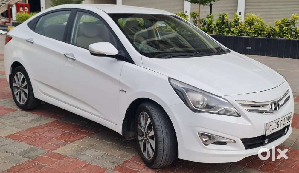 Hyundai Verna 2016-2017 1.6 Crdi At Sx Option, 2016, Diesel