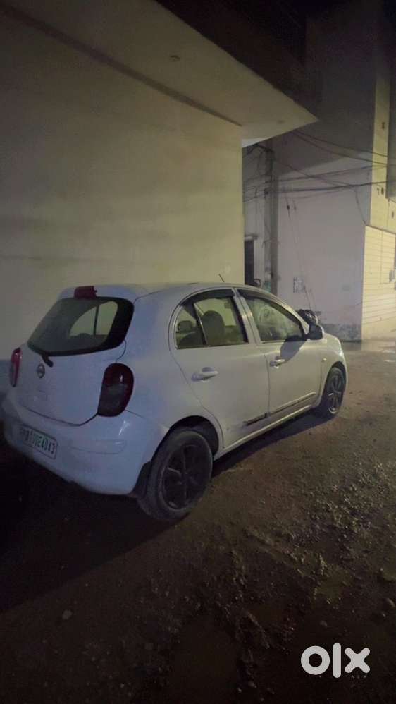 Nissan Micra Push Boutton Diesel 2011 Model