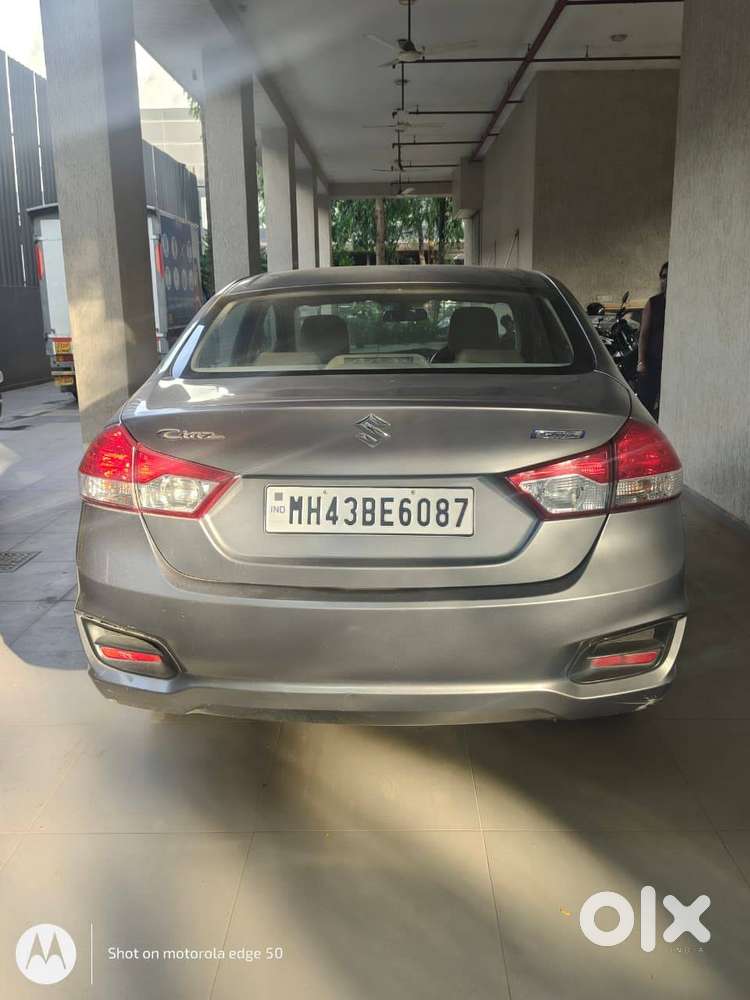 Maruti Suzuki Ciaz 2017 Zeta