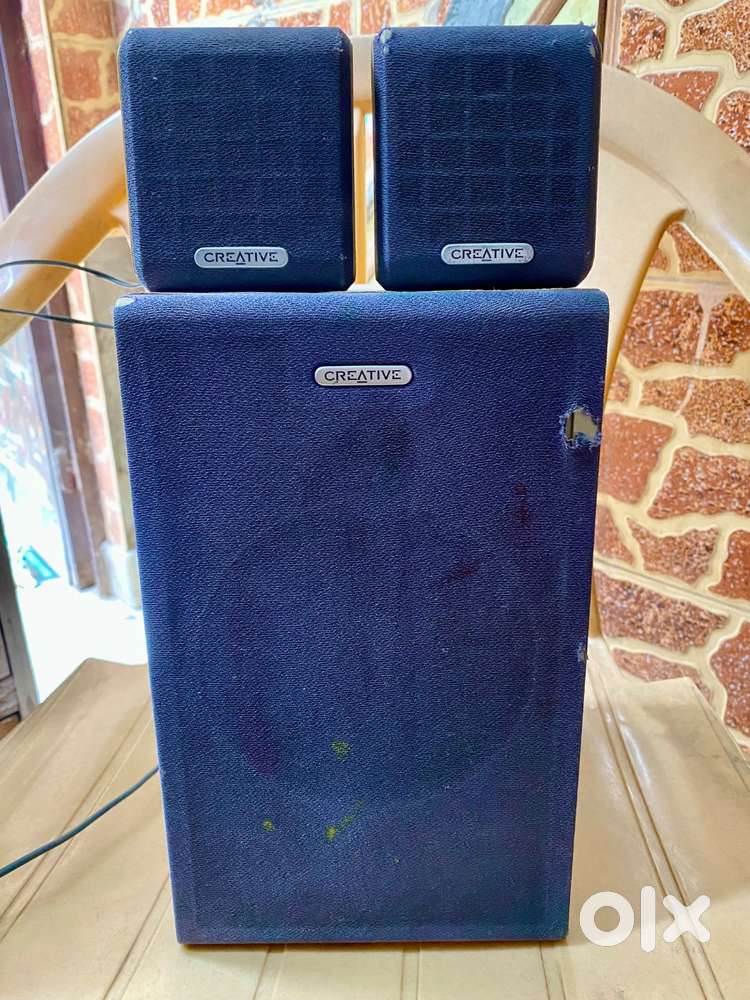 Creative 2.1 Home Theatre Speaker System SBS 370 (AUX Only) PRICE FIX