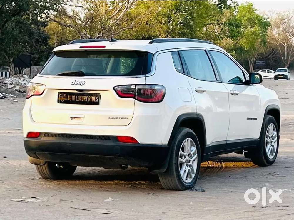 Jeep Compass 2.0 Limited, 2017, Diesel