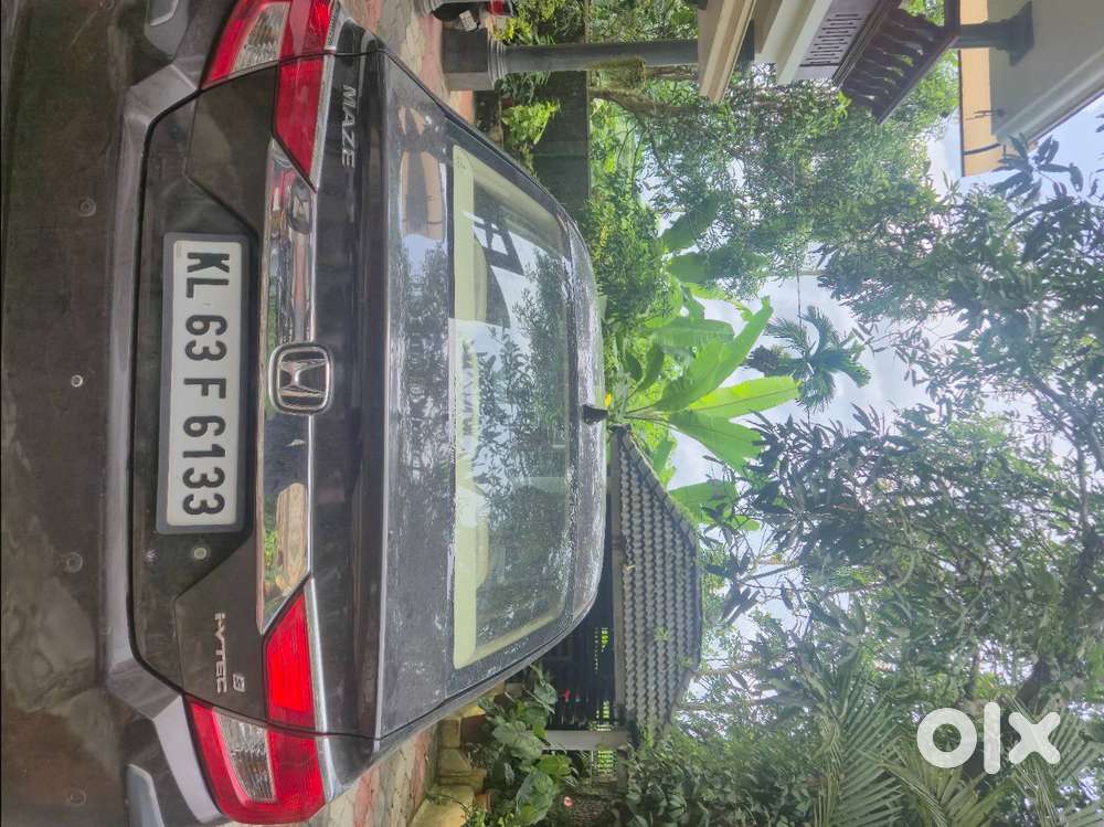 Honda Amaze S Ivtec 6 Years