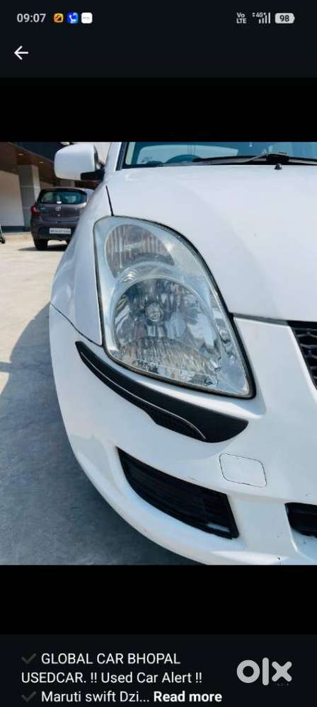 Maruti Suzuki Swift Dzire, 2016, Diesel