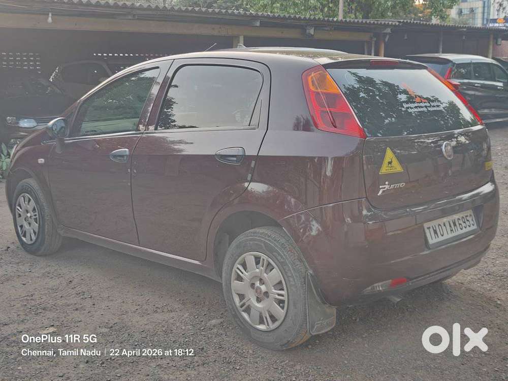 Fiat Punto Sport, 2010, Diesel