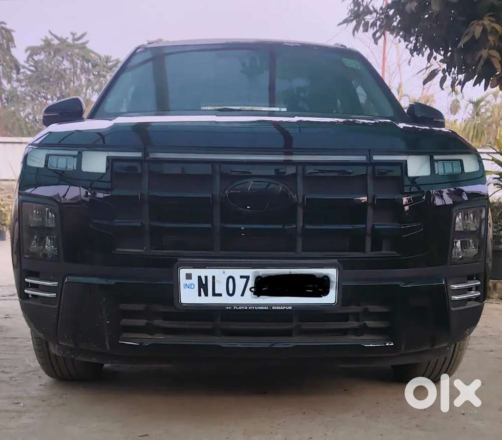 Hyundai Creta Knight Edition, Petrol  ,top Model, Dec 2025