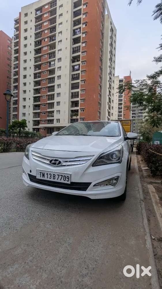 Hyundai Verna 2015 Petrol Well Maintained