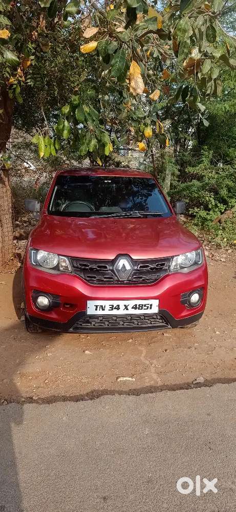 Renault Kwid 2016 Petrol Well Maintained