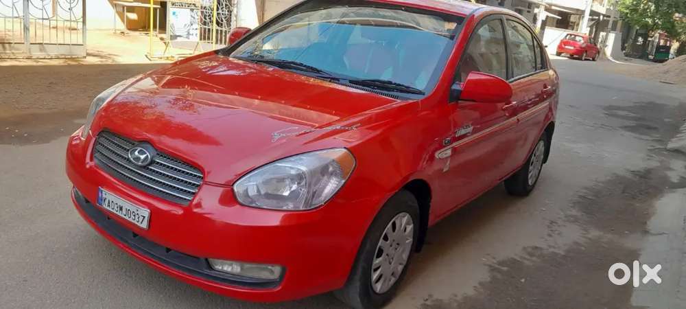Well-maintained Hyundai Verna 2008 (diesel) – Genuine Buyers Only