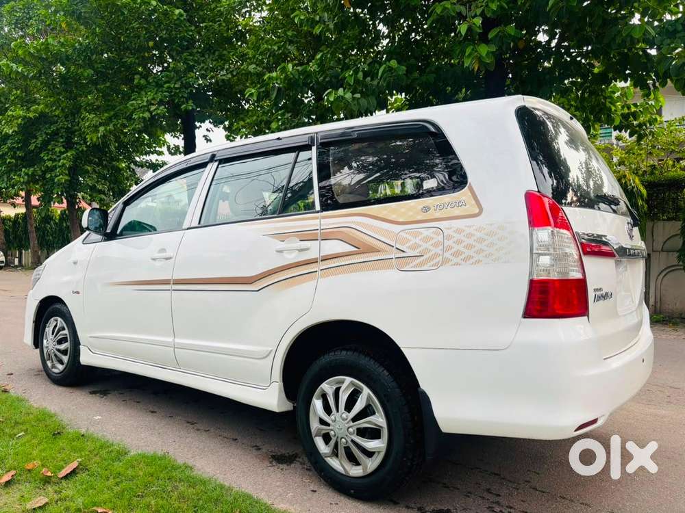 Toyota Innova 2.5 V 7 Str, 2013, Diesel