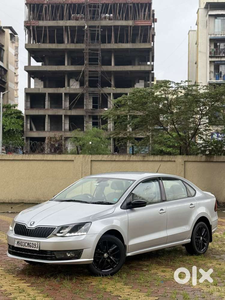Skoda Rapid [ ] 1.6 Mpi Style Plus, 2017, Petrol