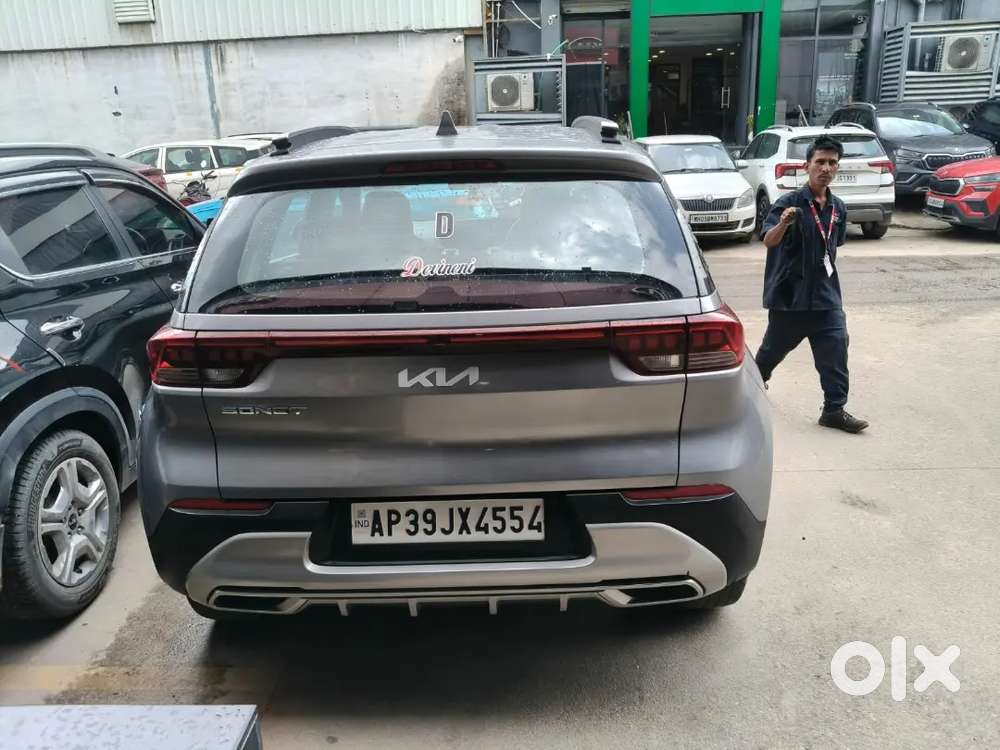 Kia Sonet Diesel At 2021 Second Owner