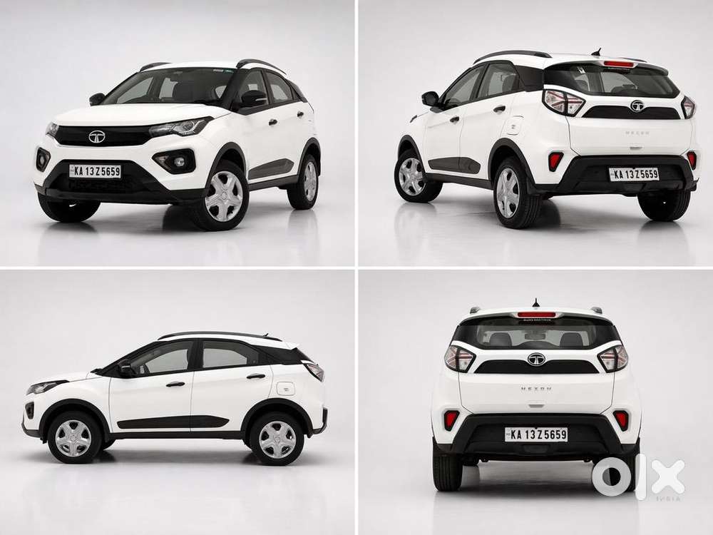 Tata Nexon 2022 Diesel Xm – Excellent Condition  Single Owner