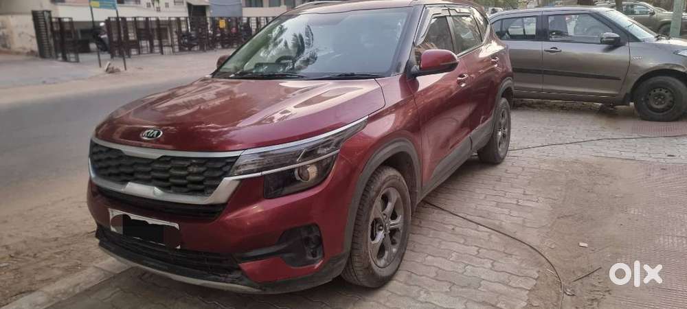 Kia Seltos Htx+ 2020 Good Condition, No Broker