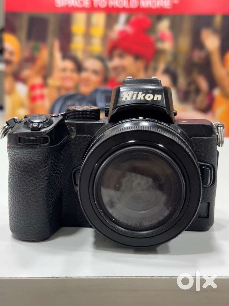Nikon Z50 Mirrorless Camera + 16-50mm Lens | Excellent Condition
