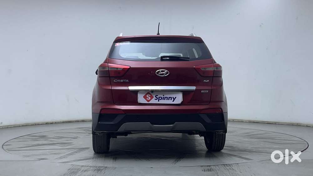 Hyundai Creta 1.6 Crdi Sx, 2018, Diesel