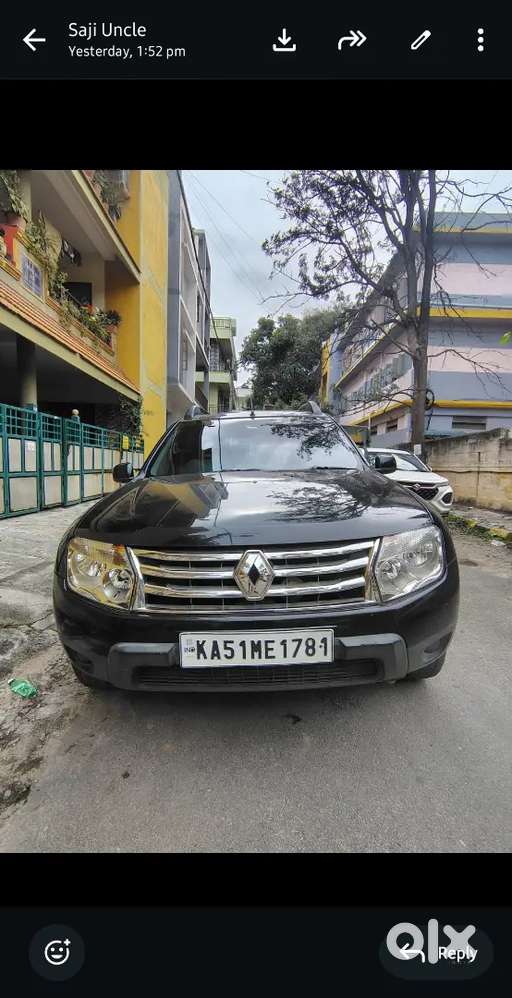 Renault Duster 2013 Diesel Well Maintained
