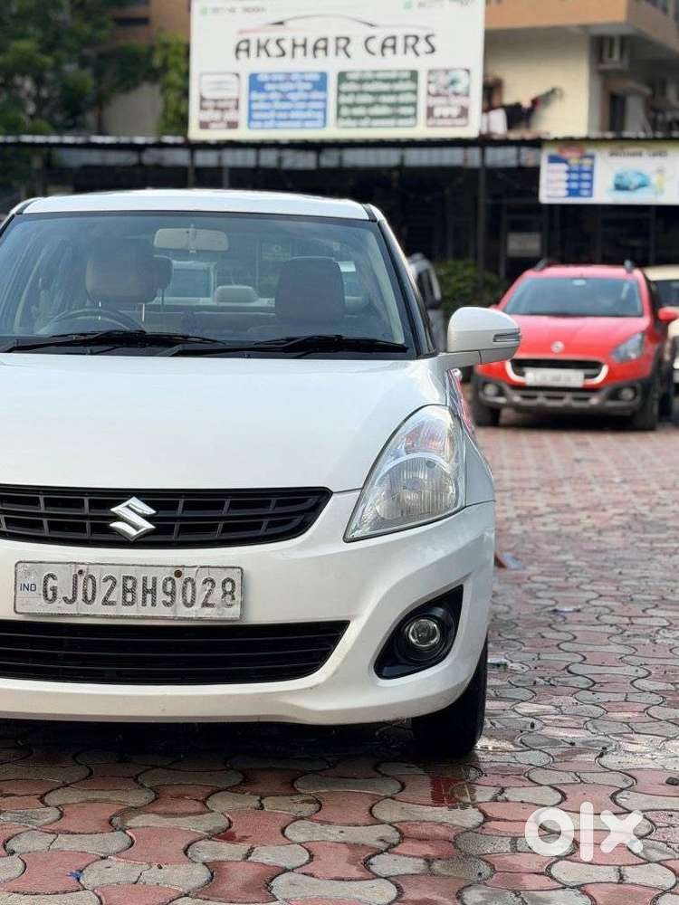 Maruti Suzuki Swift Dzire Vxi(o) Amt, 2014, Cng & Hybrids