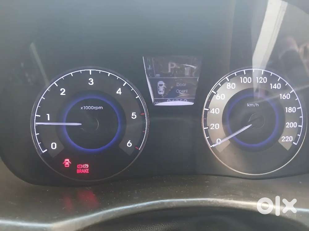 Hyundai Fluidic Verna 1.6 Sx Diesel Automatic