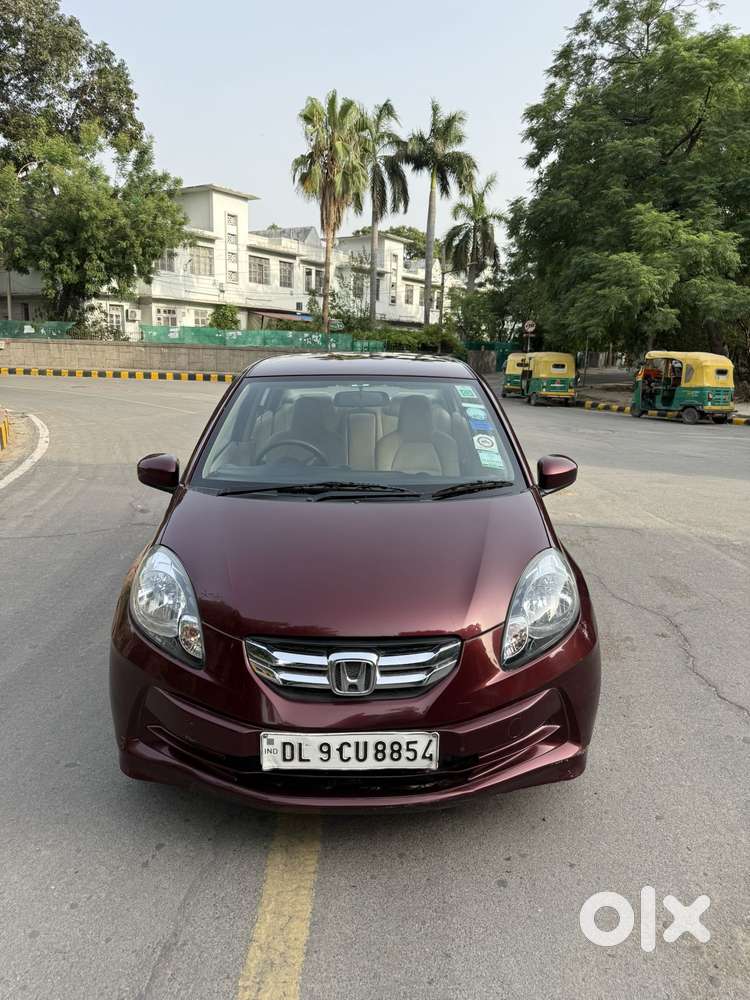 Honda Amaze 2013-2016 S At I-vtech, 2015, Petrol