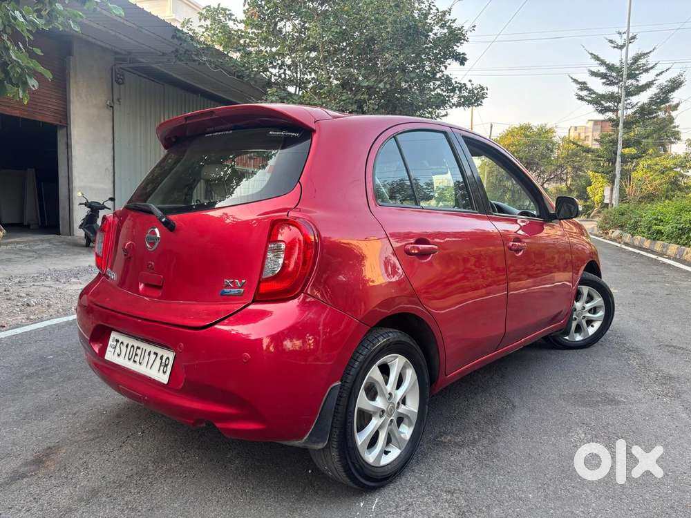 Nissan Micra Xv Cvt, 2019, Petrol