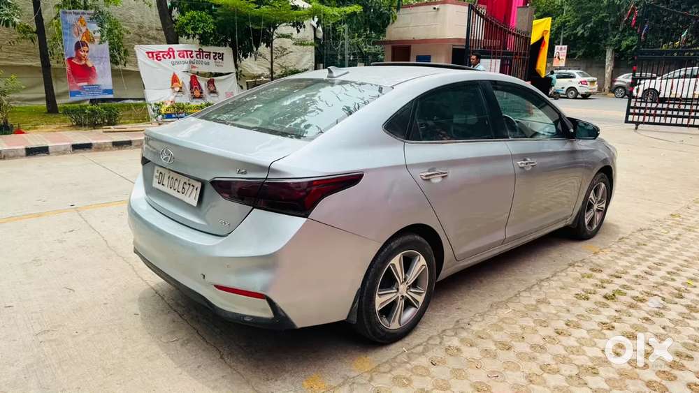 Hyundai Verna 1.6 Sx Vtvt (o) At, 2018, Petrol