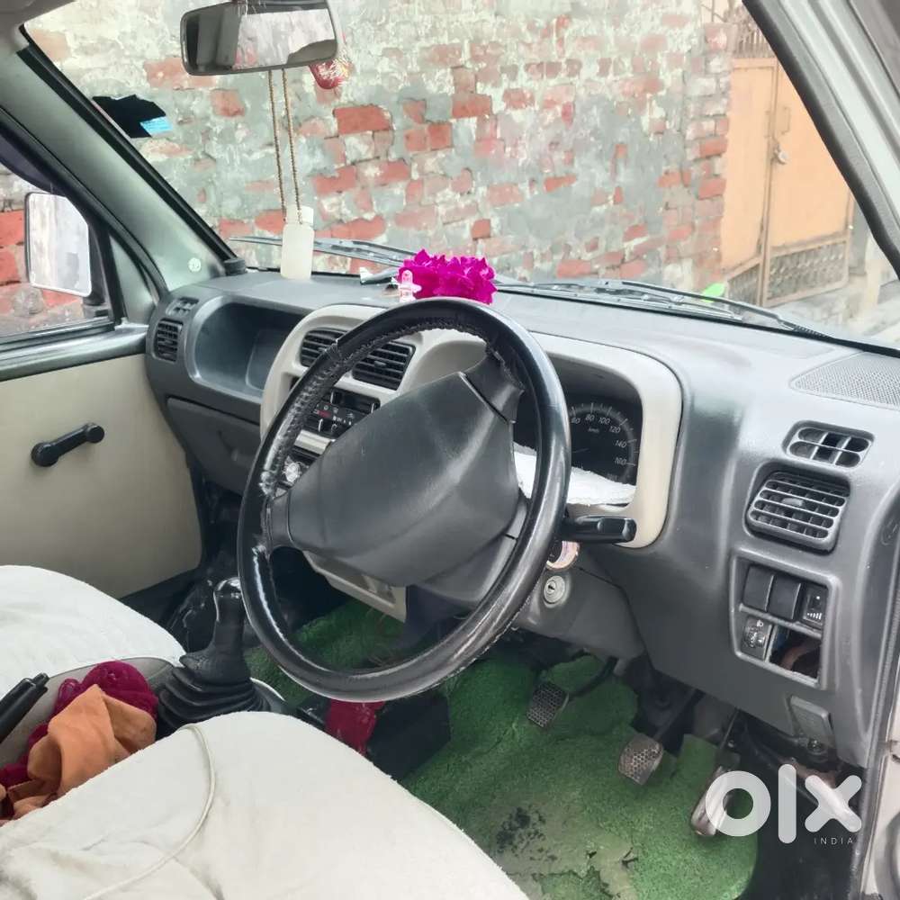 गाड़ी में कोई कमी नहीं ।