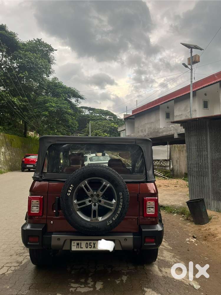 Mahindra Thar 2021 Diesel 96000 Km Driven