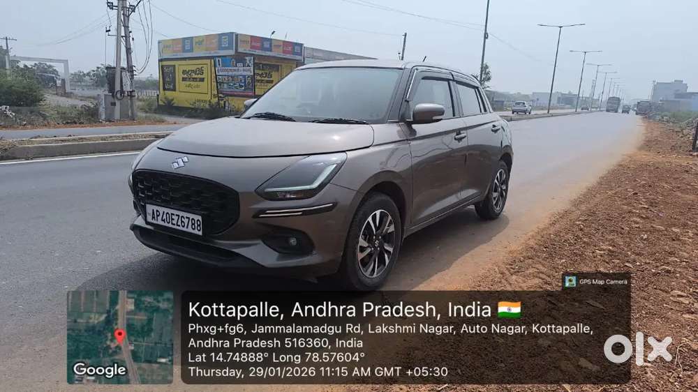 Maruti Suzuki New-gen Swift 2025 Petrol 30000 Km Driven