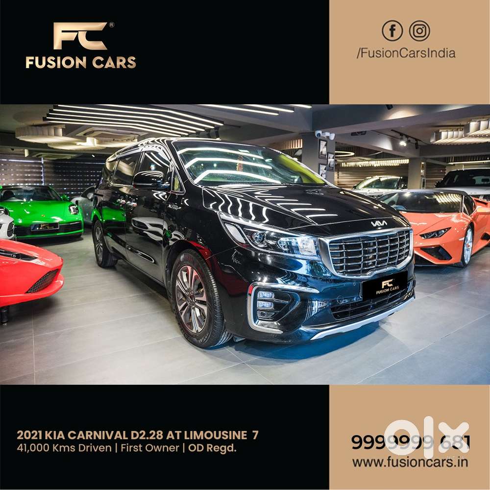 Kia Carnival Limousine, 2021, Diesel