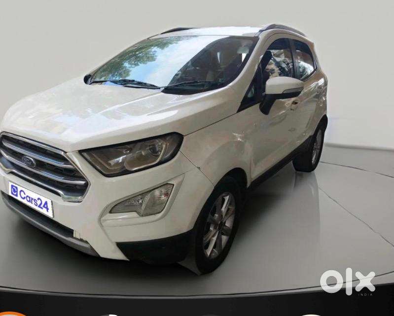 Ford Ecosport Diesel Manual 2019