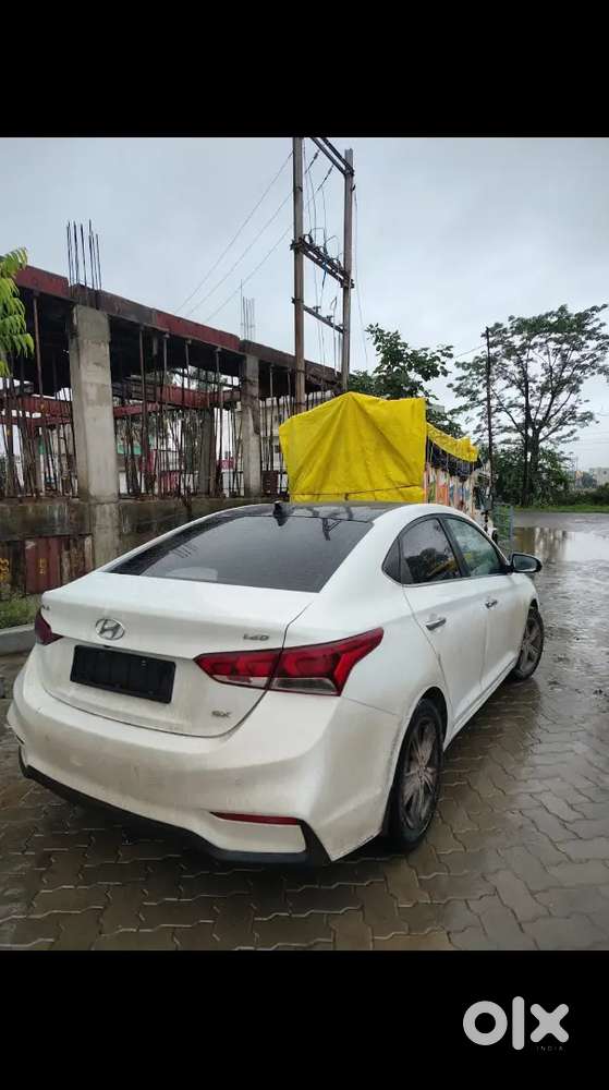 Hyundai Verna 2018 Diesel Well Maintained