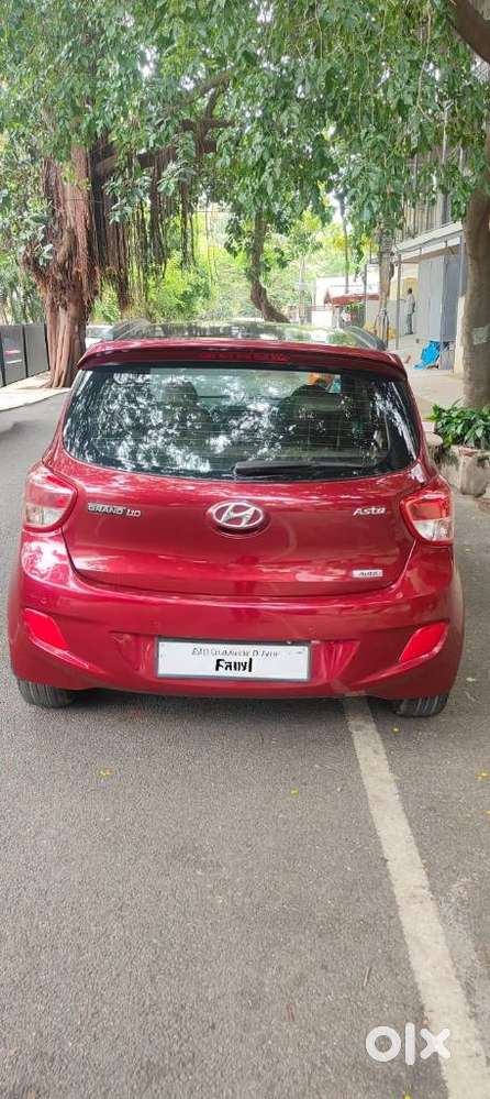 Hyundai Grand I10 At Asta, 2015, Petrol